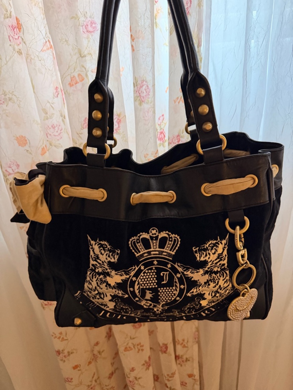 Vintage juicy couture Scottie Daydream bag